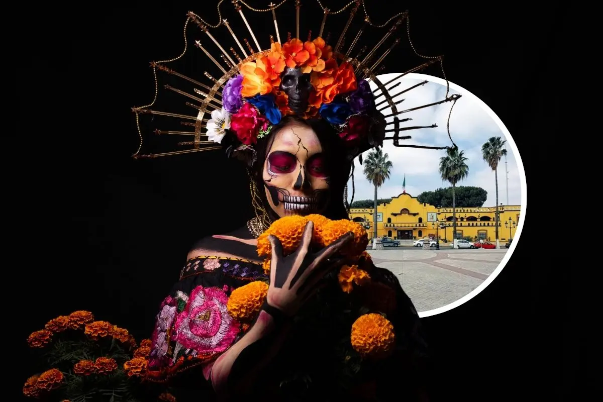 Convocan a catrines y catrinas para festival en Ramos Arizpe / Foto: Wikipedia | Canva