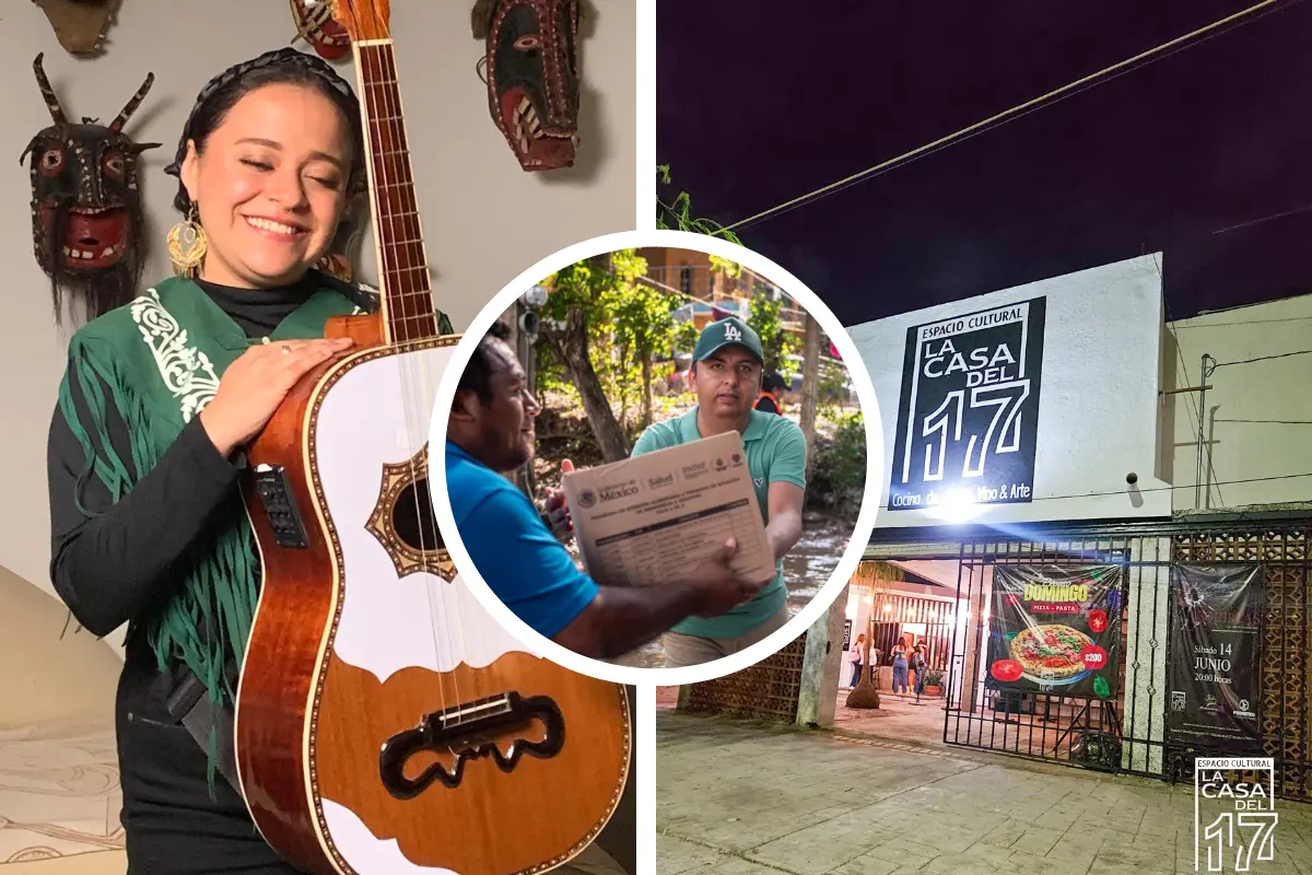 Trae tu aportación para ayudar a nuestros hermanos de Veracruz | Foto: Daniel Espinoza
