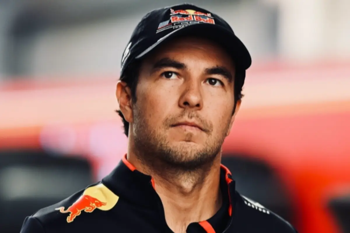 Checo Pérez. Foto: @Instagram | Canva
