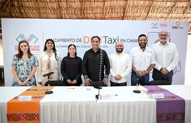 Gobierno de Chiapas innova en la modalidad de taxis con DiDi | VIDEO