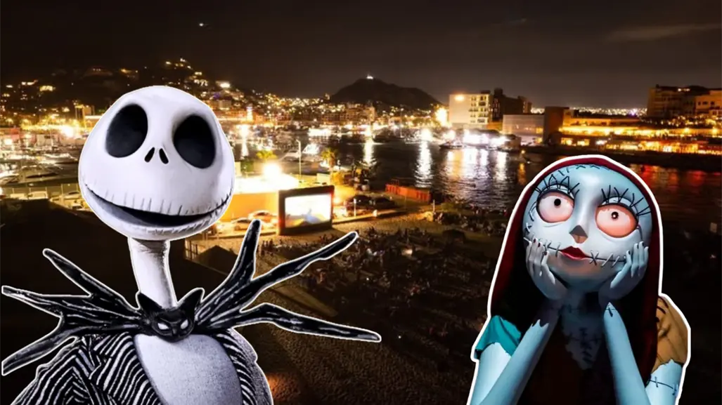Halloween 2025: "El extraño mundo de Jack" se proyectará en esta playa de Cabo San Lucas