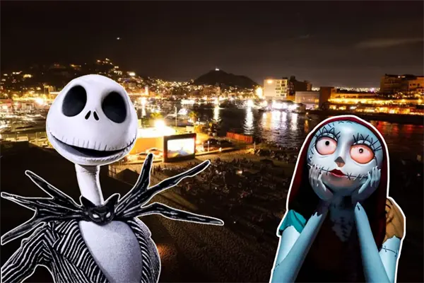 Halloween 2025: "El extraño mundo de Jack" se proyectará en esta playa de Cabo San Lucas
