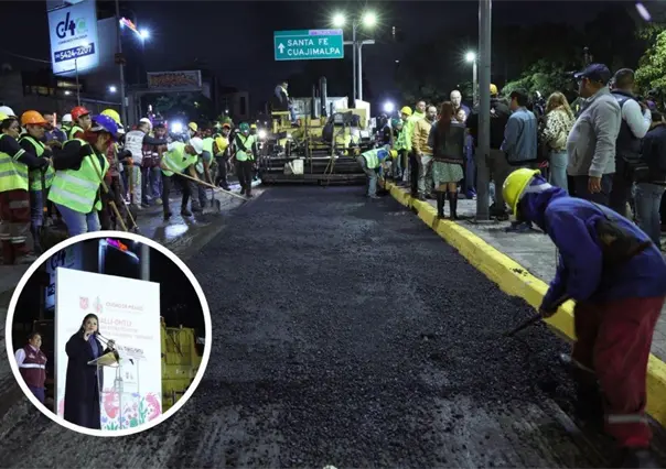 Clara Brugada arranca "Cualli Ohtli" para repavimentar 250 km de avenidas en CDMX