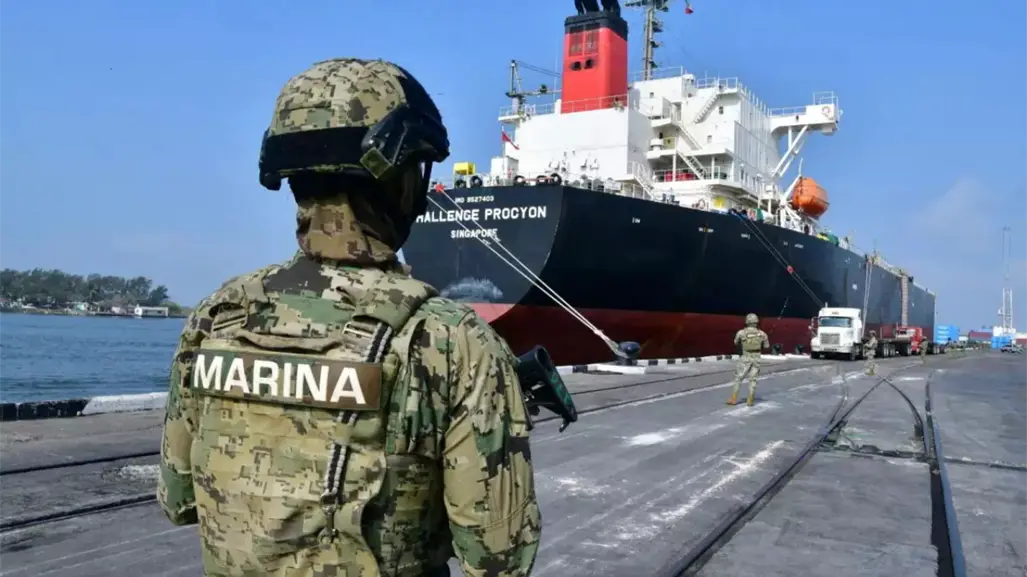 Claudia Sheinbaum llama rumores y desmiente aislamiento de militares en aduanas