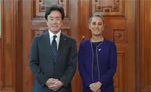 Claudia Sheinbaum recibe al director ejecutivo mundial de Mazda Motor Corporation, Masahiro Moro