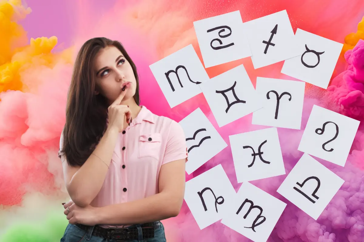 Conoce los colores de la suerte que pueden influir positivamente en tu día según tu signo zodiacal este 23 de octubre. Foto: Canva