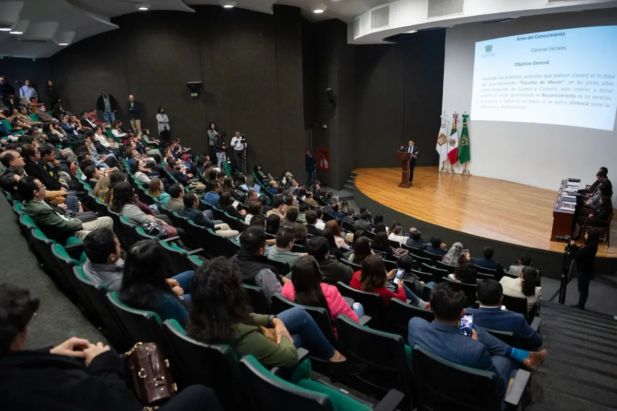 Otorgan apoyos a investigadores en Edomex. Foto: X (@ComSocEdomex)