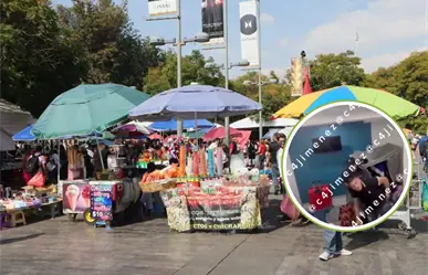 VIDEO | Comerciantes de CDMX es agredido a golpes por presuntos extorsionadores