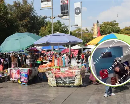 VIDEO | Comerciantes de CDMX es agredido a golpes por presuntos extorsionadores