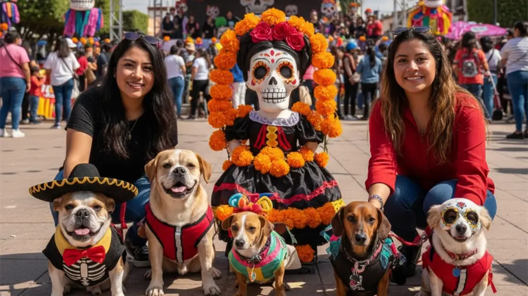 Concurso de disfraces perrunos en Tecámac puede hacer que tu lomito se gane hasta 2 mil pesos