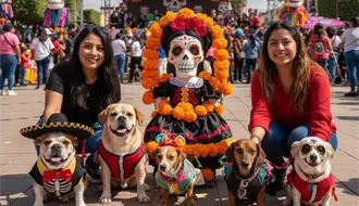 Concurso de disfraces perrunos en Tecámac puede hacer que tu lomito se gane hasta 2 mil pesos