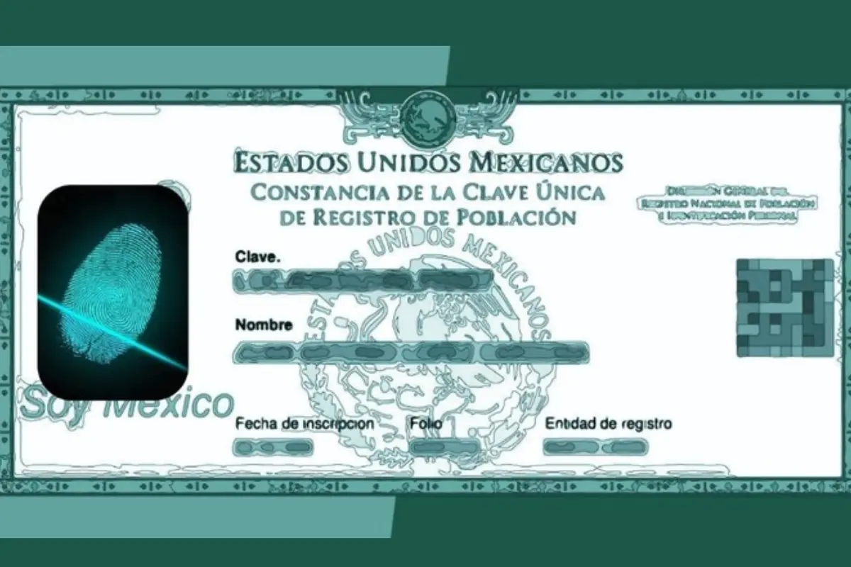 Nueva CURP Biométrico. Foto: IA ChatGPT