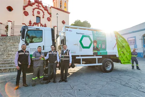 David de la Peña refuerza nuevo equipo para servicios públicos en Santiago