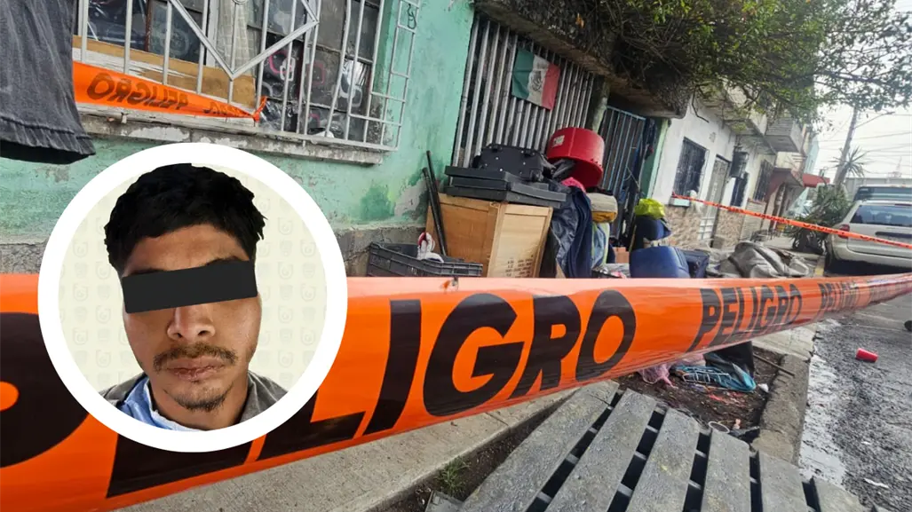 Detienen a segundo implicado por feminicidio en Gustavo A.Madero; la víctima fue quemada viva