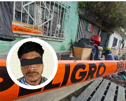 Detienen a segundo implicado por feminicidio en Gustavo A.Madero; la víctima fue quemada viva
