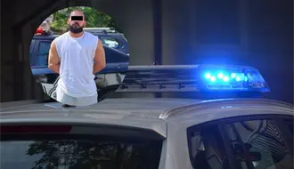 Detienen a hombre en Monterrey por agredir a su pareja