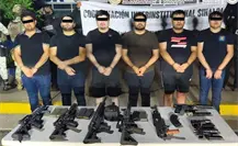 Detienen al Chango y Mono Canelo en Sinaloa, junto a 4 personas más ligadas a Los Chapitos