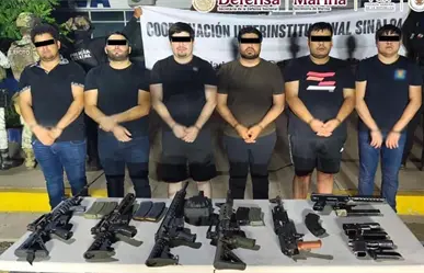 Detienen al Chango y Mono Canelo en Sinaloa, junto a 4 personas más ligadas a Los Chapitos
