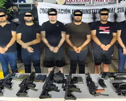 Detienen al Chango y Mono Canelo en Sinaloa, junto a 4 personas más ligadas a Los Chapitos