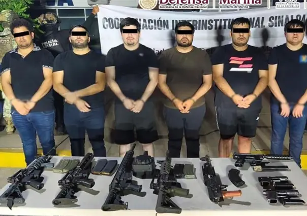 Detienen al Chango y Mono Canelo en Sinaloa, junto a 4 personas más ligadas a Los Chapitos