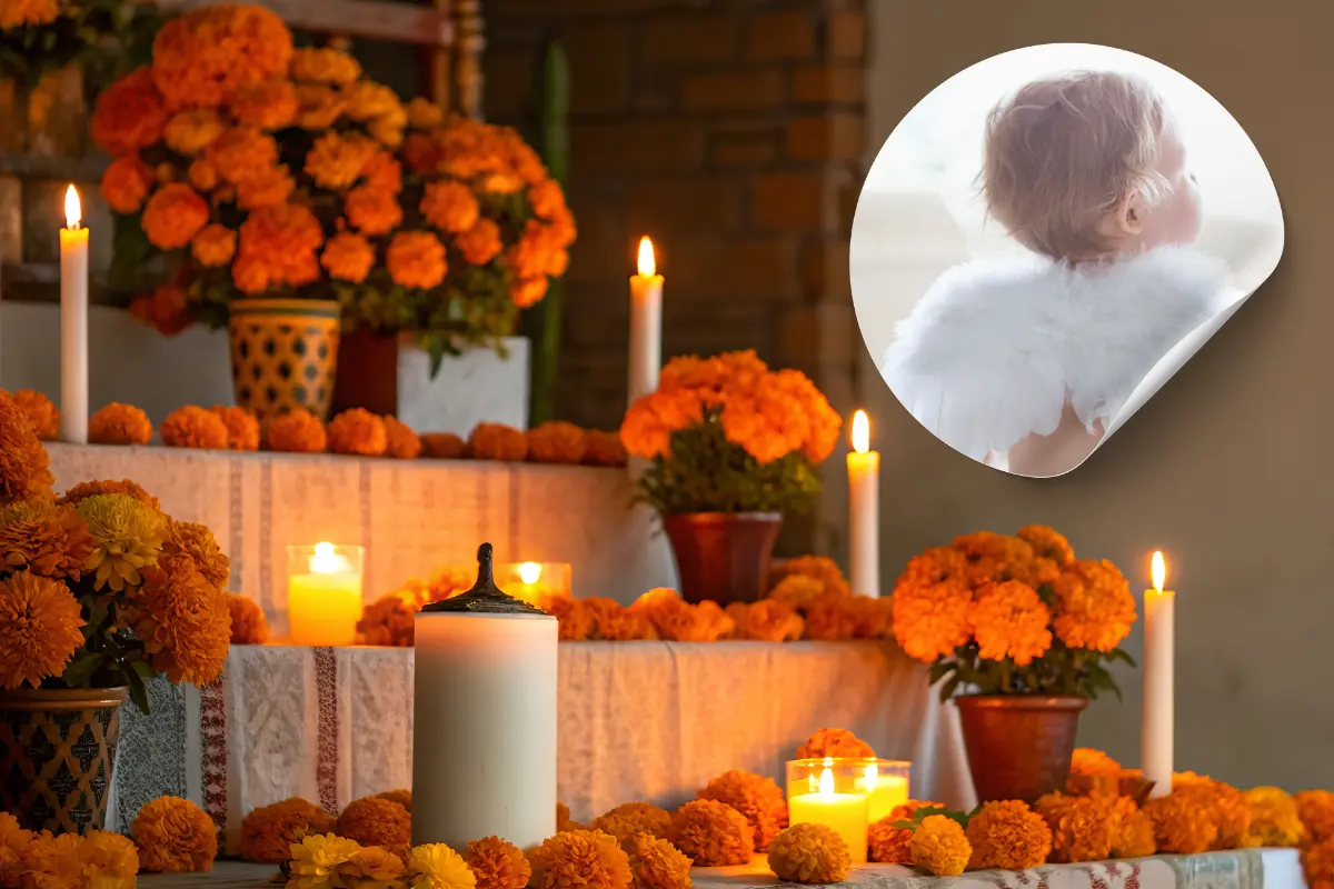 La ofrenda a los bebés que no nacieron es una tradición que busca mantener viva su memoria en este día. Foto: Canva