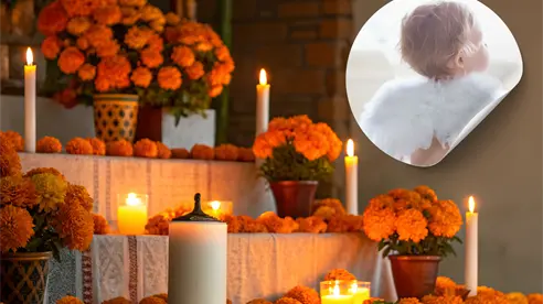 Día de Muertos 2025: ¿cuándo y cómo se coloca la ofrenda a los bebés no nacidos?