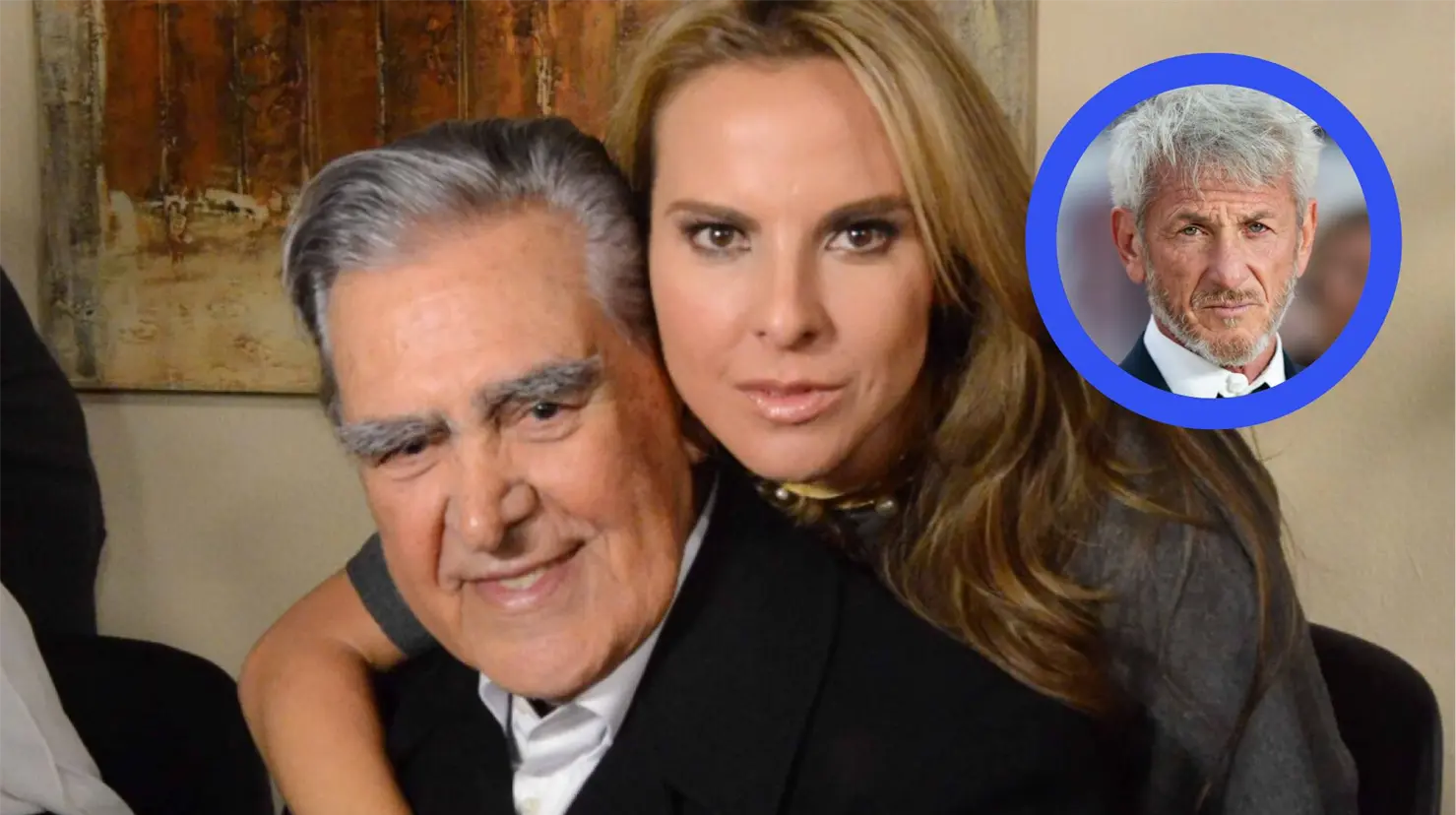 Eric del Castillo no guardó sus deseos de golpear a Sean Penn si se lo llegase a topar tras haber puesto en riesgo a su hija Kate. Foto. Especial.