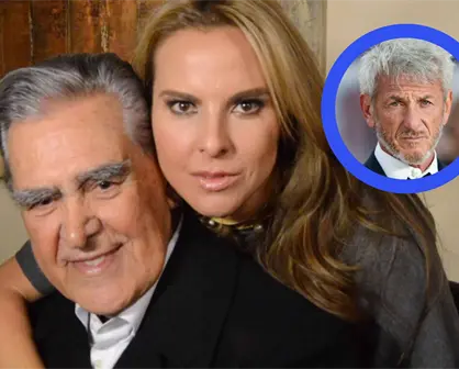 Eric del Castillo confiesa que le cae gordo Sean Penn