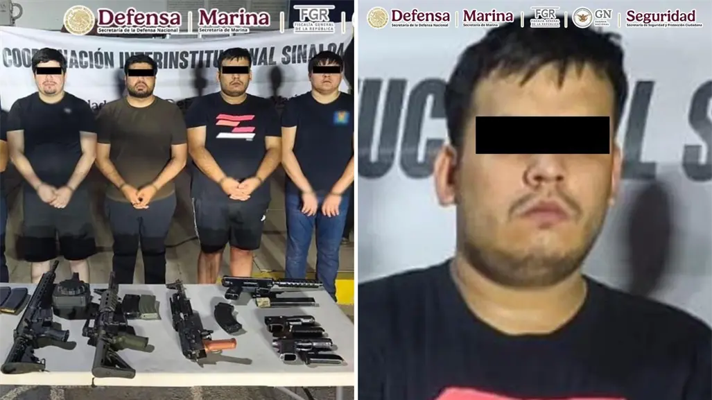 ¿Quién es El Chango? Operador de Los Chapitos detenido en Culiacán