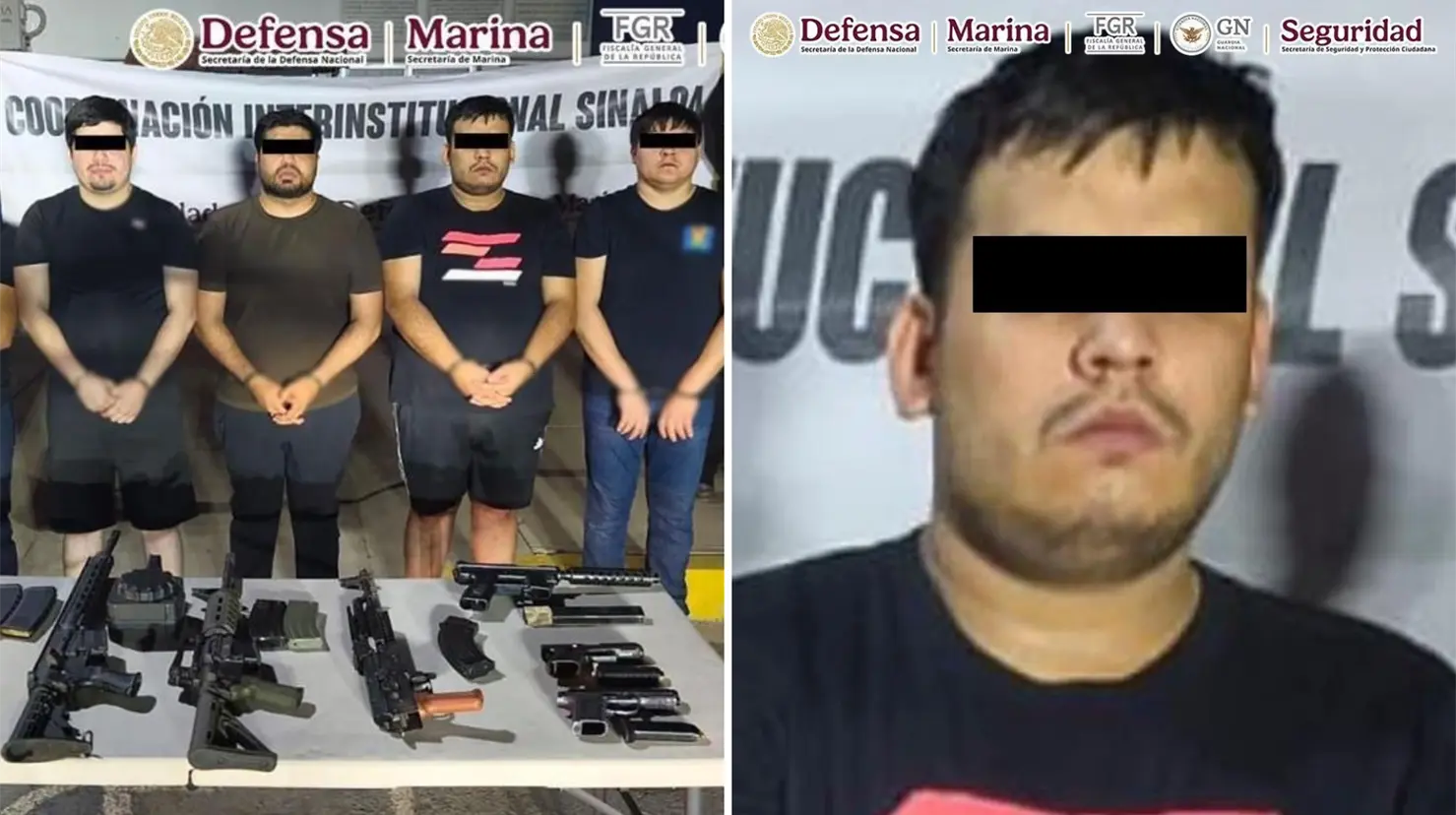 ¿Quién es El Chango? Operador de Los Chapitos detenido en Culiacán. Foto: X (@OHarfuch)