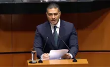 Omar García Harfuch presenta avances de la Estrategia Nacional de Seguridad ante el Senado