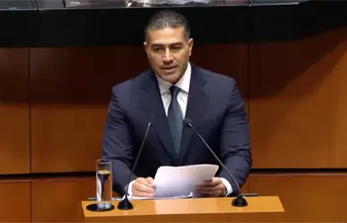 Omar García Harfuch presenta avances de la Estrategia Nacional de Seguridad ante el Senado