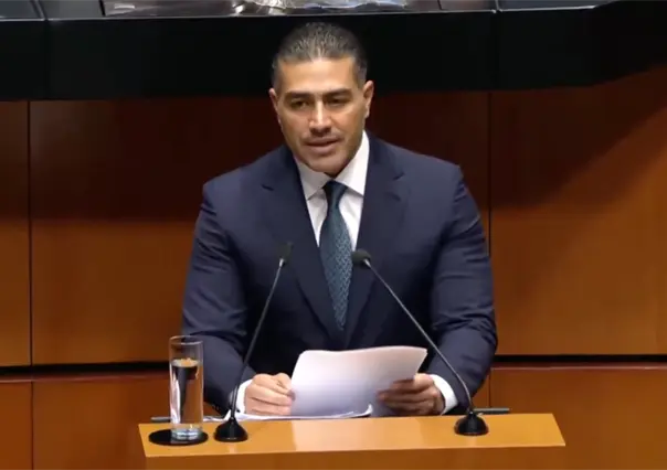 Omar García Harfuch rinde cuentas en el Senado sobre resultados en materia de seguridad