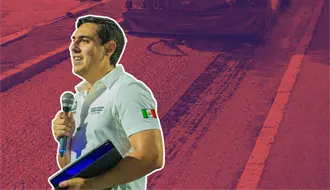 César Garza supervisa avances finales en la reconstrucción de la Mezquital–Santa Rosa en Apodaca