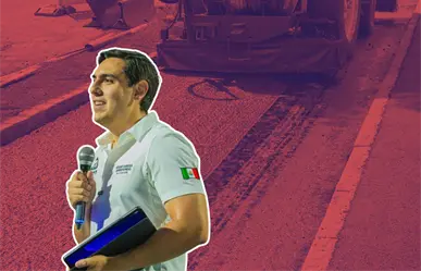 César Garza supervisa avances finales en la reconstrucción de la Mezquital–Santa Rosa en Apodaca