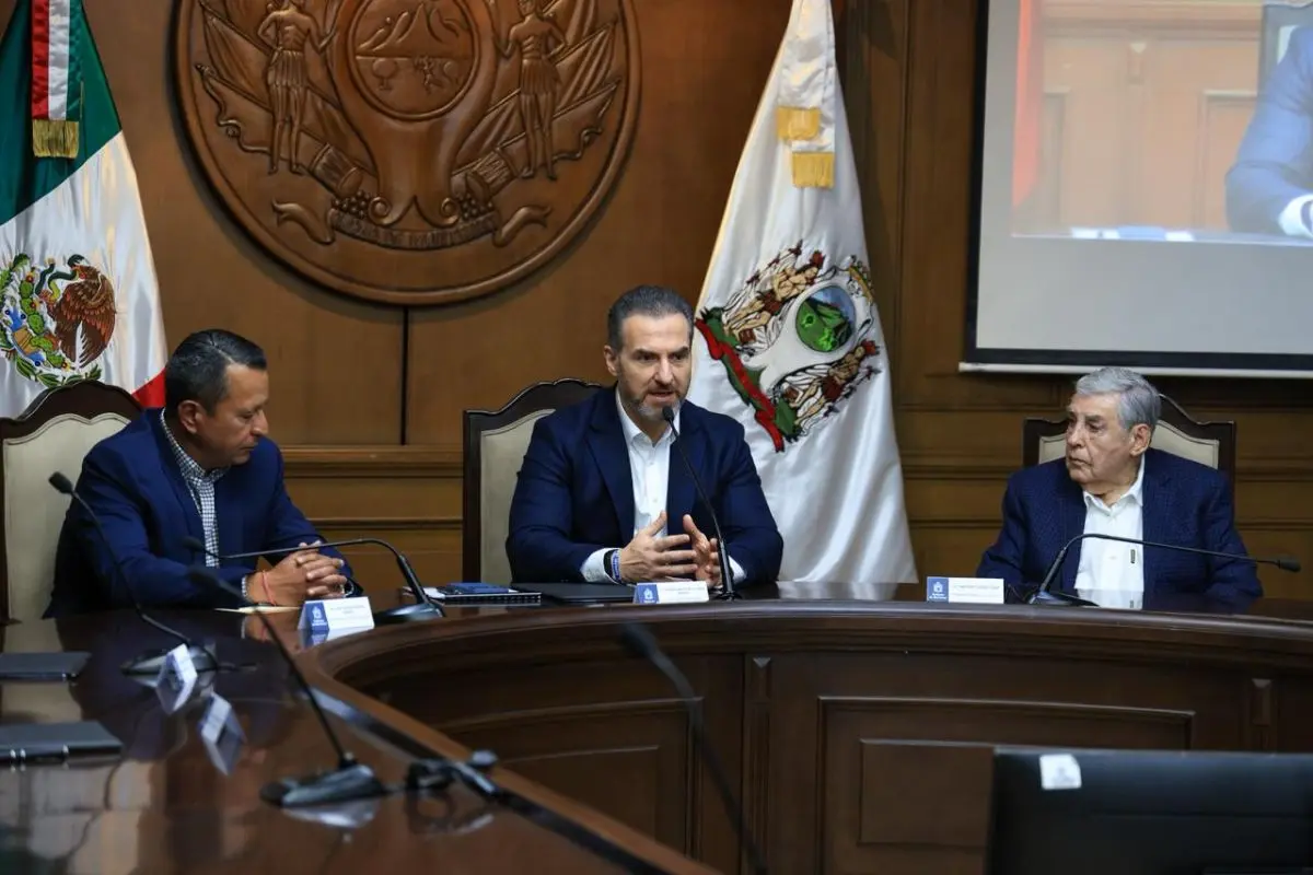 El Gobierno de Monterrey anunció un importante plan de modernización vial alrededor de la Central de Autobuses. Foto: Gobierno de Monterrey
