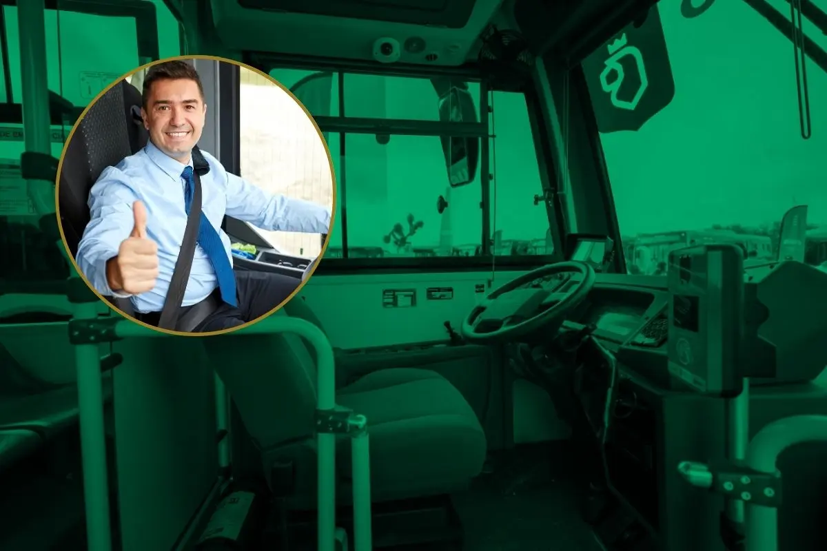 Convertirse en operador de transporte público en Nuevo León es hoy una oportunidad con respaldo. Foto: CANVA / Instituto de Movilidad y Accesibilidad de Nuevo León