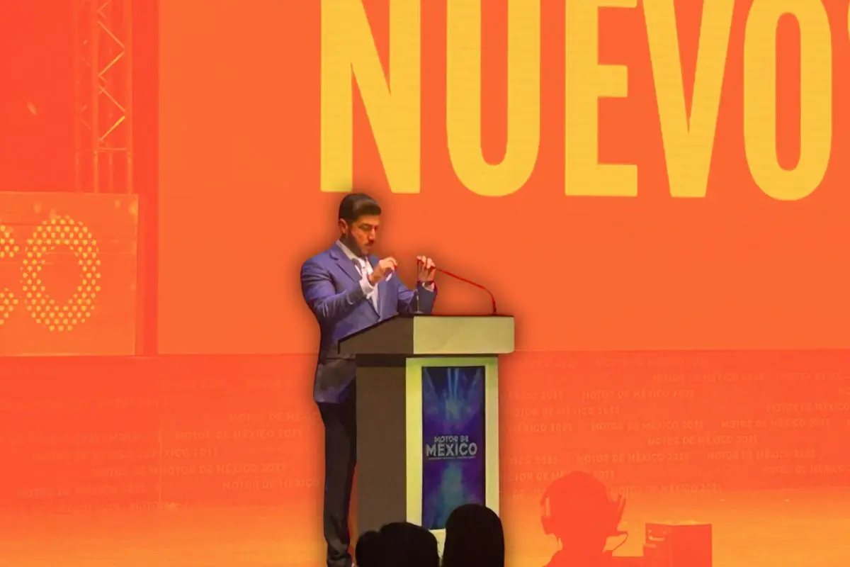 Gobernador Samuel García Sepúlveda Foto: POSTAMX