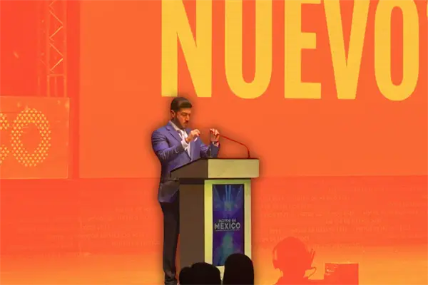 Samuel García convoca a jóvenes al cambio cultural rumbo al Mundial 2026