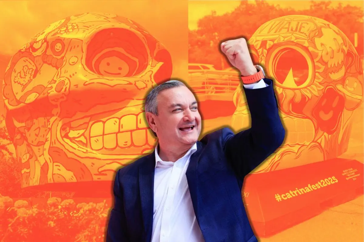 Alcalde de Guadalupe Héctor García Foto: Canva