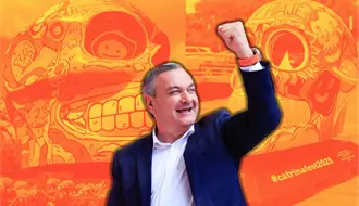 Exposición Mexicráneos: el lugar donde el arte y las fotos se encuentran en Guadalupe