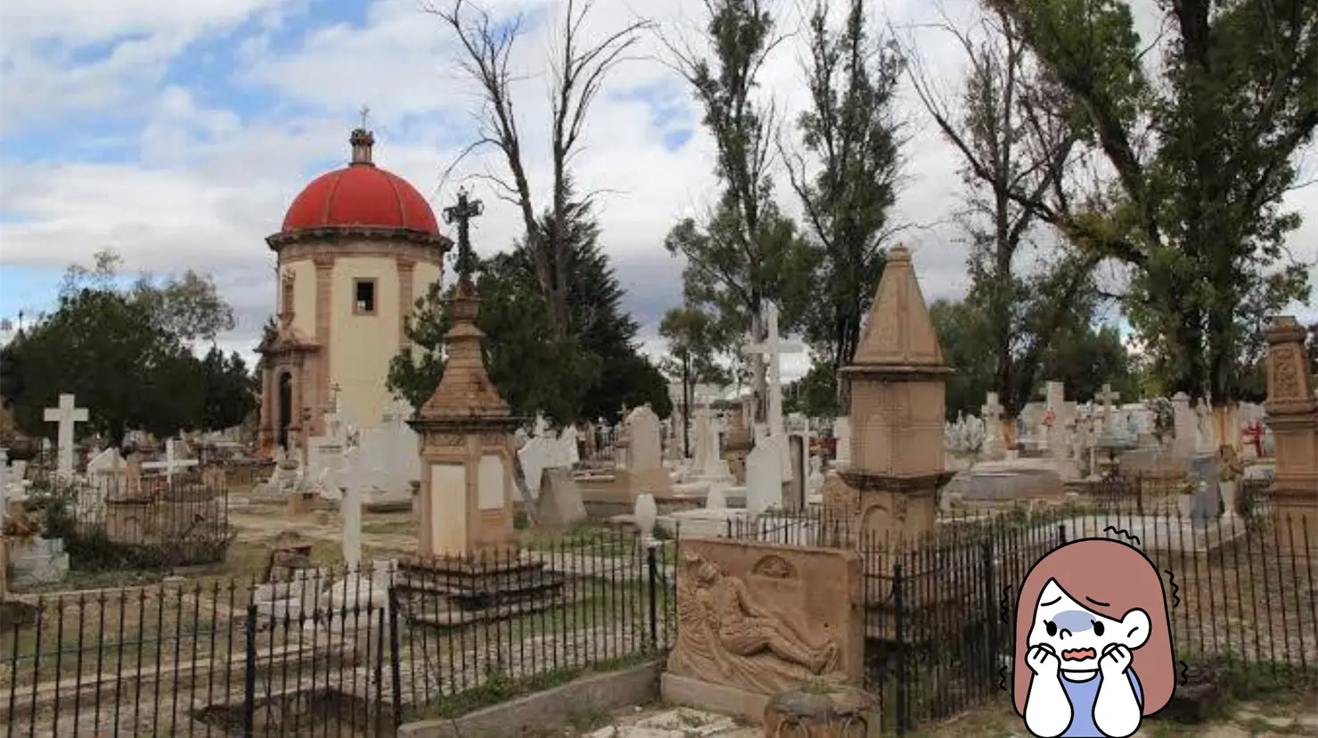 El Panteón de Oriente será el marco para un ciclo de cine de terror. | Foto: Especial.