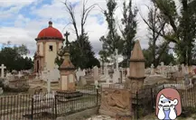Panteón de Oriente de Durango proyectará películas de terror entre sus tumbas y de noche