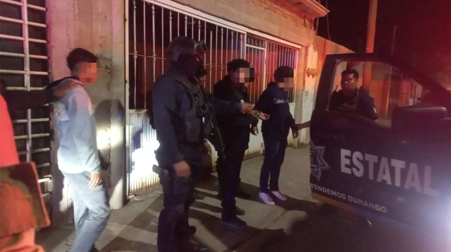 En la noche de Halloween es común que se hagan detenciones de jóvenes y adolescentes. | foto: Archivo SSP.