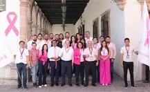 VIDEO | El conmovedor mensaje de empleados del Congreso para prevenir el cáncer de mama