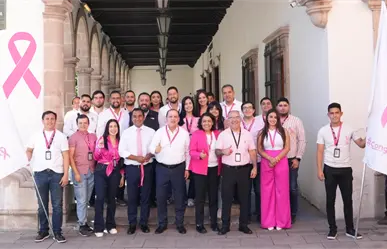 VIDEO | El conmovedor mensaje de empleados del Congreso para prevenir el cáncer de mama