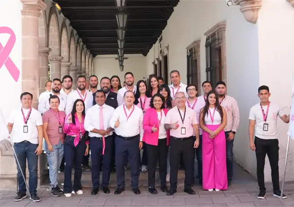 VIDEO | El conmovedor mensaje de empleados del Congreso para prevenir el cáncer de mama
