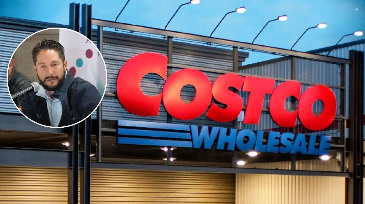 Fernando Rosas Palafox, titular de la Sedeco, habló sobre la probable llegada de Costco a Durango. | Foto: Especial.