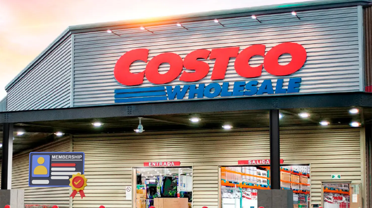 Para comprar en una tienda Costco es necesario tener una membresía. | Foto: Especial.