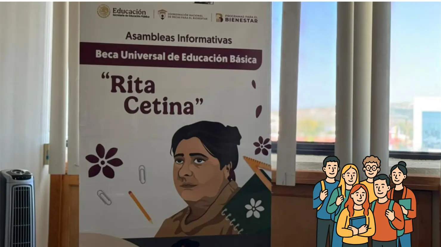 Durante la presente semana inicio el pago de becas a estudiantes en los programas de Bienestar. | Foto: Jesús Carrillo.
